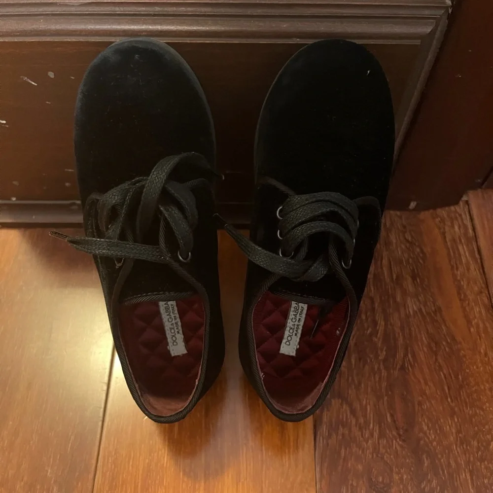 Dolce & Gabbana kids shoes